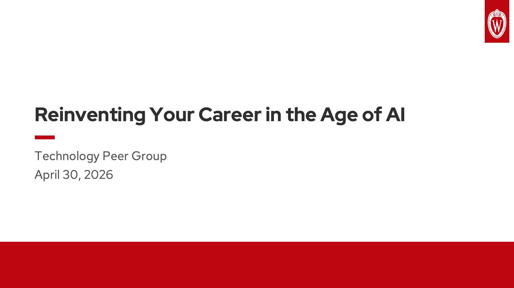 2. UWEBC Presentation: Reinventing Your Tech Career in the Age of AI thumbnail